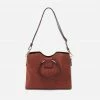 Hobo women Heidi Satchel in Brandy