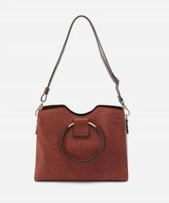 Hobo women Heidi Satchel in Brandy