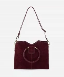 Hobo women Heidi Satchel in Port Suede