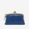 Hobo women Cheer Go Frame Pouch In Atlantis Blue