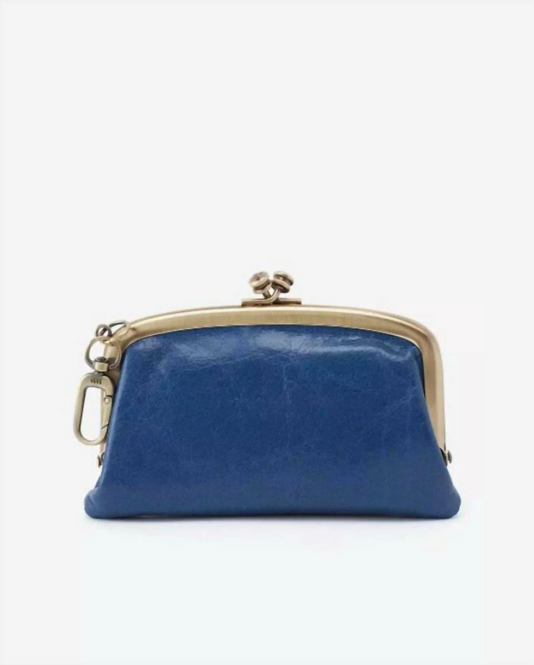 Hobo women Cheer Go Frame Pouch In Atlantis Blue 1 Hobo women Cheer Go Frame Pouch In Atlantis Blue