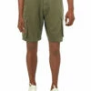 Sun + Stone Mens Knit Midi Cargo Shorts
