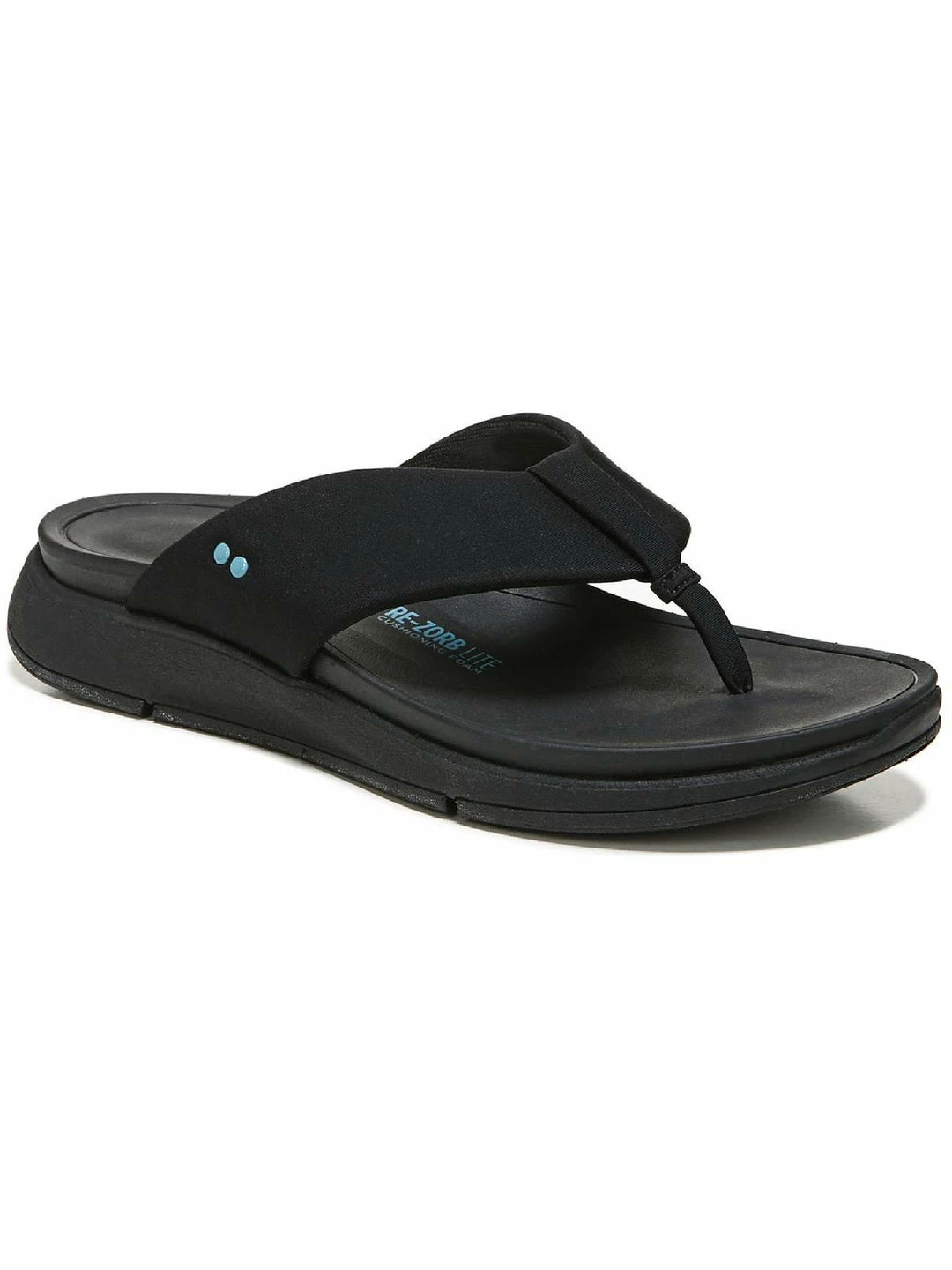 Ryka Timid Womens Slip On Flip-Flop Wedge Sandals 1 Ryka Timid Womens Slip On Flip-Flop Wedge Sandals