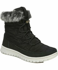 Ryka Senna Womens Cold-Weather Lace-Up Winter & Snow Boots