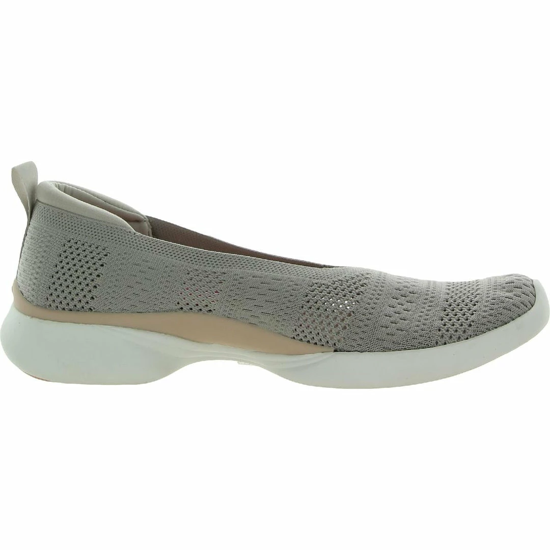 Ryka Maisey Womens Knit Perforated Slip-On Sneakers 2 Ryka Maisey Womens Knit Perforated Slip-On Sneakers - Image 2