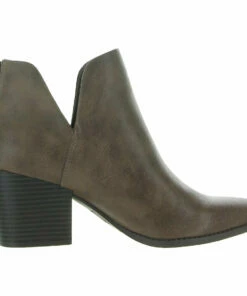 Sun + Stone Elizaa Womens Faux Leather Block Heel Ankle Boots -Ryka Sales Shop bf5978a8238a4e2a984f1096b7096716 1080x