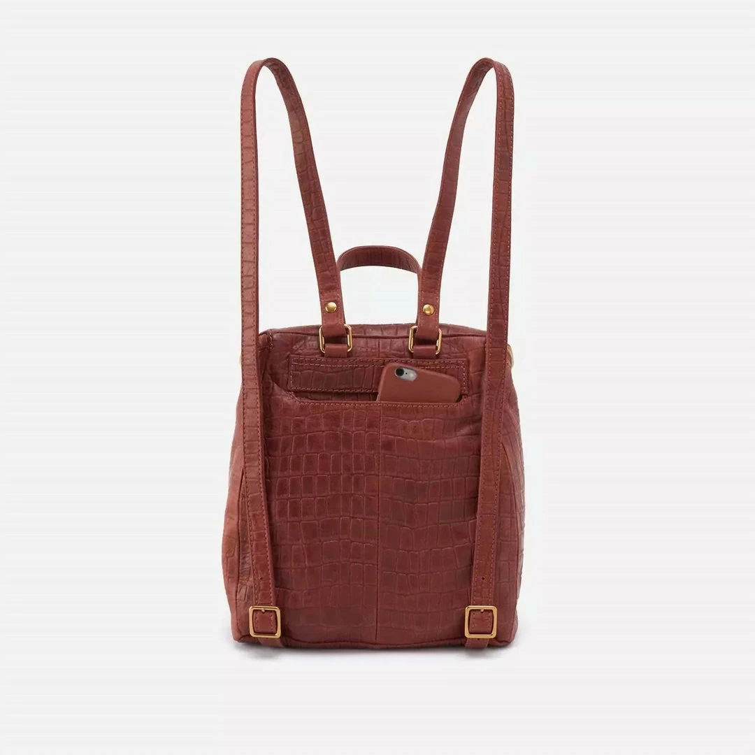 Hobo women River Backpack Bag in Brandy 3 Hobo women River Backpack Bag in Brandy - Image 3