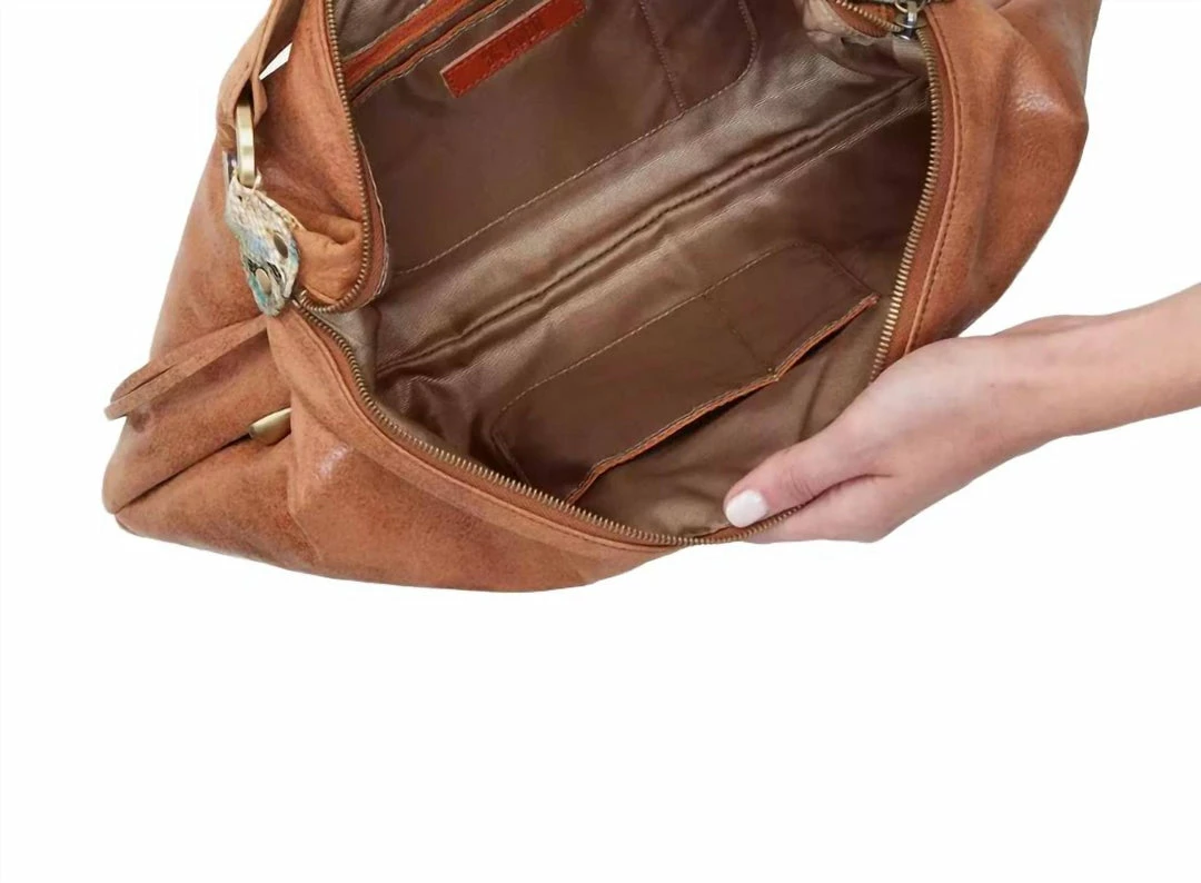 Hobo women Paulette Shoulder Bag In Garden Snake 3 Hobo women Paulette Shoulder Bag In Garden Snake - Image 3