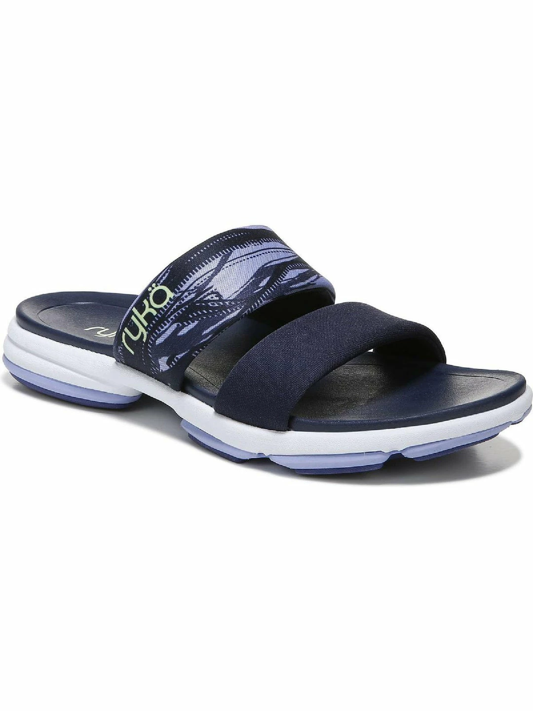 Ryka Diva Womens Lifestyle Slip On Slide Sandals 1 Ryka Diva Womens Lifestyle Slip On Slide Sandals