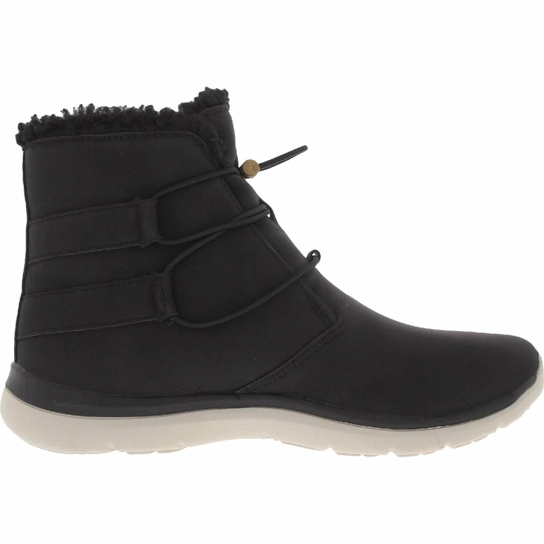 Ryka Evie Womens Faux Fur Round Toe Mid-Calf Boots 2 Ryka Evie Womens Faux Fur Round Toe Mid-Calf Boots - Image 2