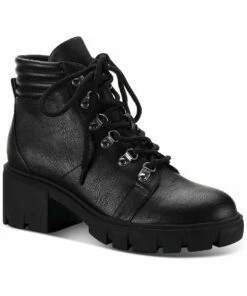 Sun + Stone Ruthee Womens Faux Leather Round Toe Ankle Boots -Ryka Sales Shop cce9bafddf704a7a9b13265772d012c2 1080x