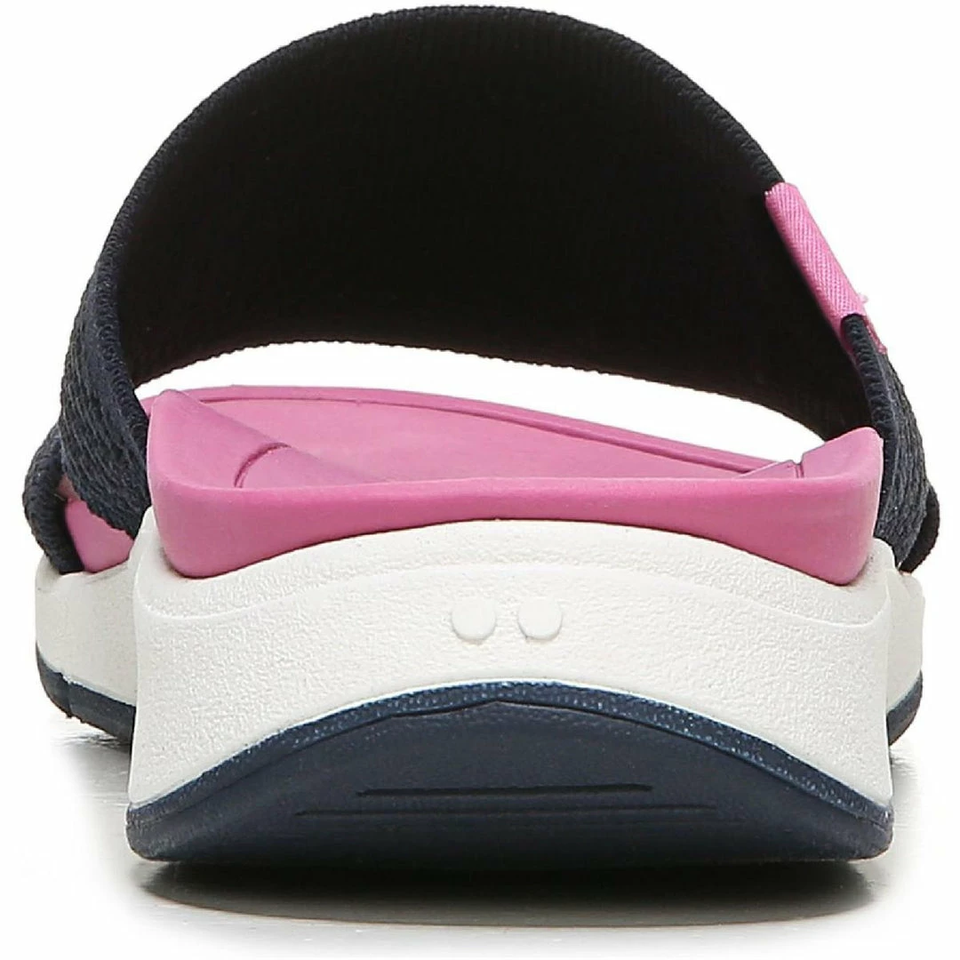 Ryka Thrive Slide Womens Open Toe Slip On Slide Sandals 3 Ryka Thrive Slide Womens Open Toe Slip On Slide Sandals - Image 3