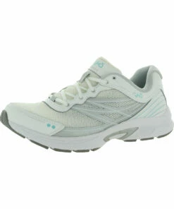 Ryka Sky Walk 3 Womens Leather Trim Sport Athletic and Training Shoes