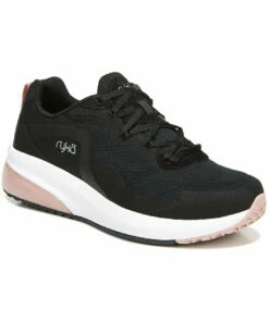 Ryka Go For It Womens Leather Performance Walking Shoes