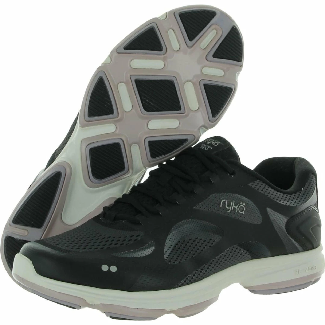 Ryka Devotion Pro Womens Fitness Lace Up Casual and Fashion Sneakers 3 Ryka Devotion Pro Womens Fitness Lace Up Casual and Fashion Sneakers - Image 3