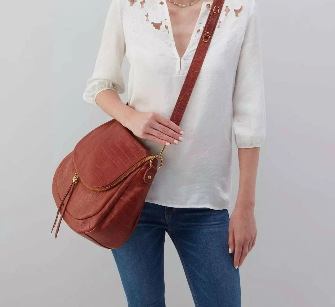 Hobo women Fern Convertible Shoulder Bag in Brandy 1 Hobo women Fern Convertible Shoulder Bag in Brandy