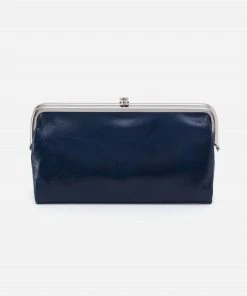 Hobo women Lauren Wallet in Denim