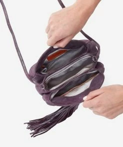 Hobo women Metallic Birdy Crossbody Bag in Plum Graphite -Ryka Sales Shop d8629bab41504248b25e17151e81986a 1080x