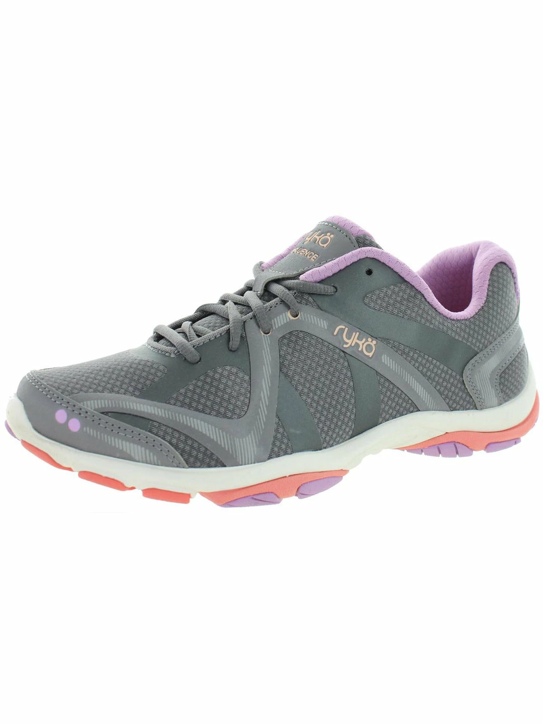 Ryka Influence Womens Mesh Training Athletic and Training Shoes 1 Ryka Influence Womens Mesh Training Athletic and Training Shoes