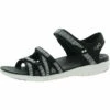 Ryka Savannah Womens Textured Contrast Trim Sport Sandals