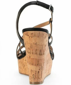 Sun + Stone Natasha Womens Faux Leather Slingback Wedge Sandals -Ryka Sales Shop db5337cef4eb4db58828559aa80414b2 1080x