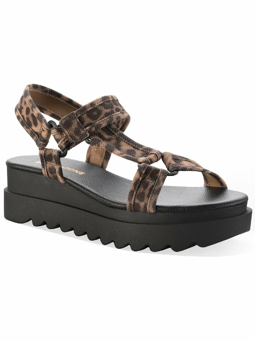 Sun + Stone Staciif Womens Ankle Strap Open Toe Platform Sandals 6 Sun + Stone Staciif Womens Ankle Strap Open Toe Platform Sandals - Image 6