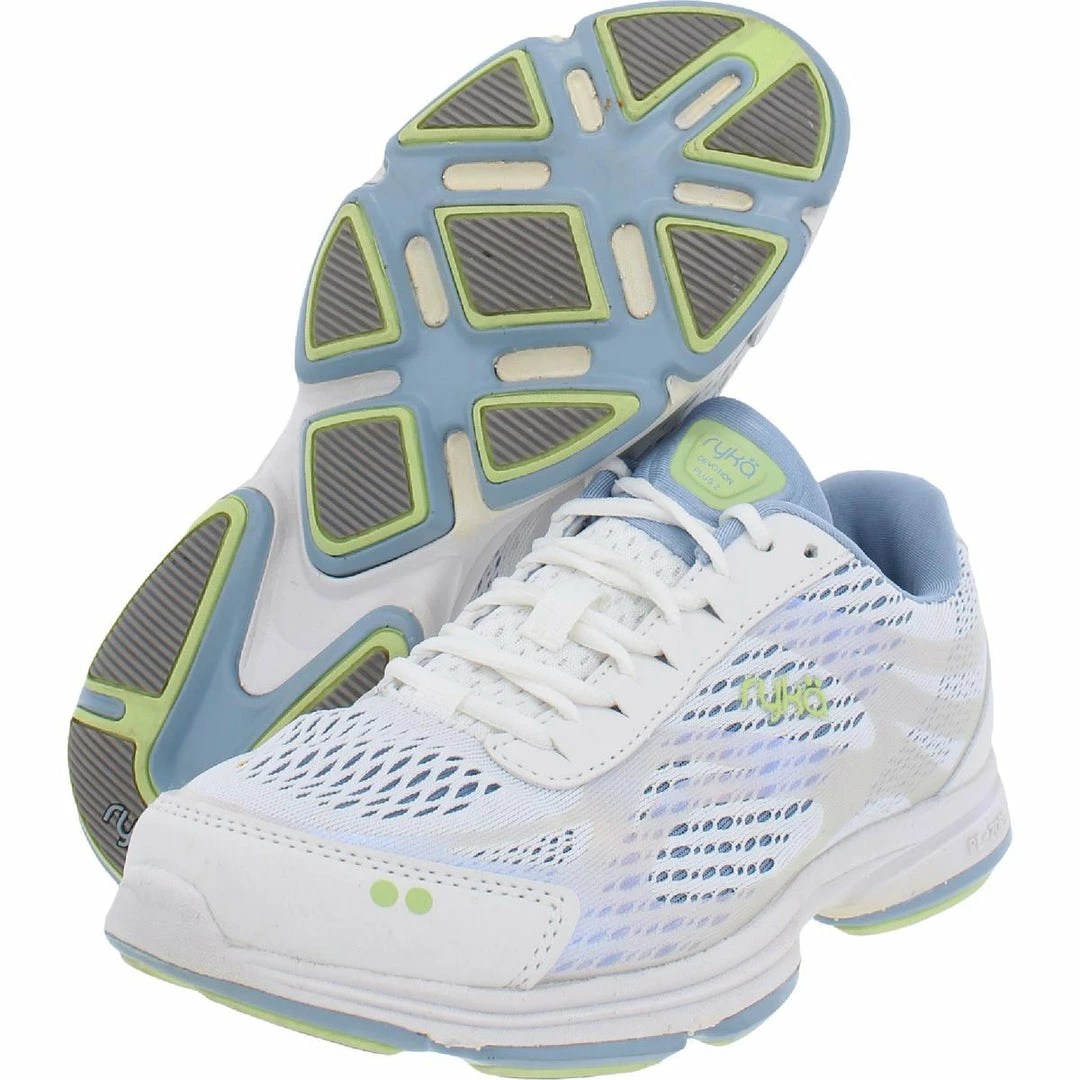 Ryka Devotion Plus 2 Womens Fitness Lace Up Walking Shoes 2 Ryka Devotion Plus 2 Womens Fitness Lace Up Walking Shoes - Image 2