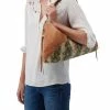 Hobo women Paulette Shoulder Bag In Garden Snake