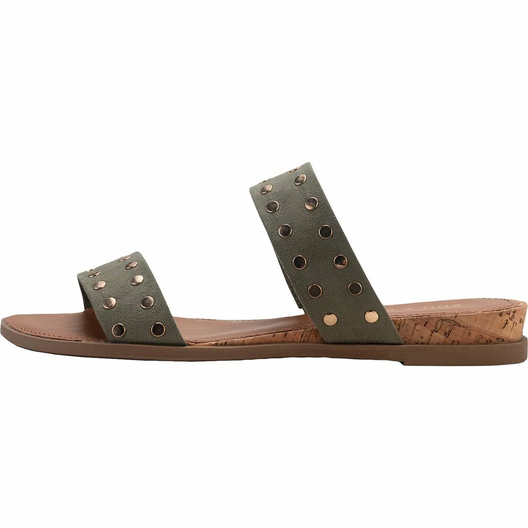 Sun + Stone SS EASTEN Womens Woven Slip On Flat Sandals 2 Sun + Stone SS EASTEN Womens Woven Slip On Flat Sandals - Image 2