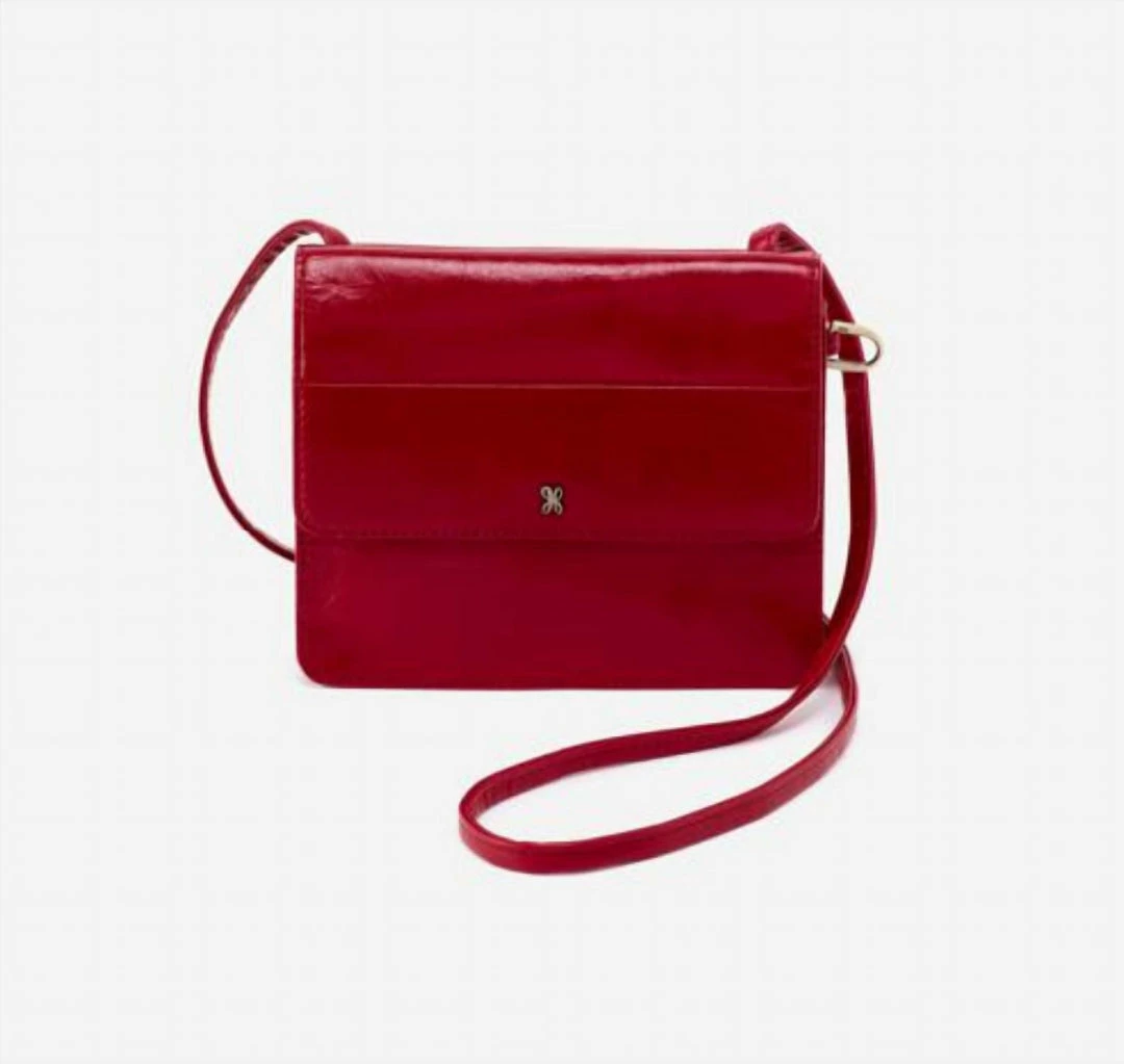 Hobo women Jill Wallet Crossbody in Crimson 1 Hobo women Jill Wallet Crossbody in Crimson