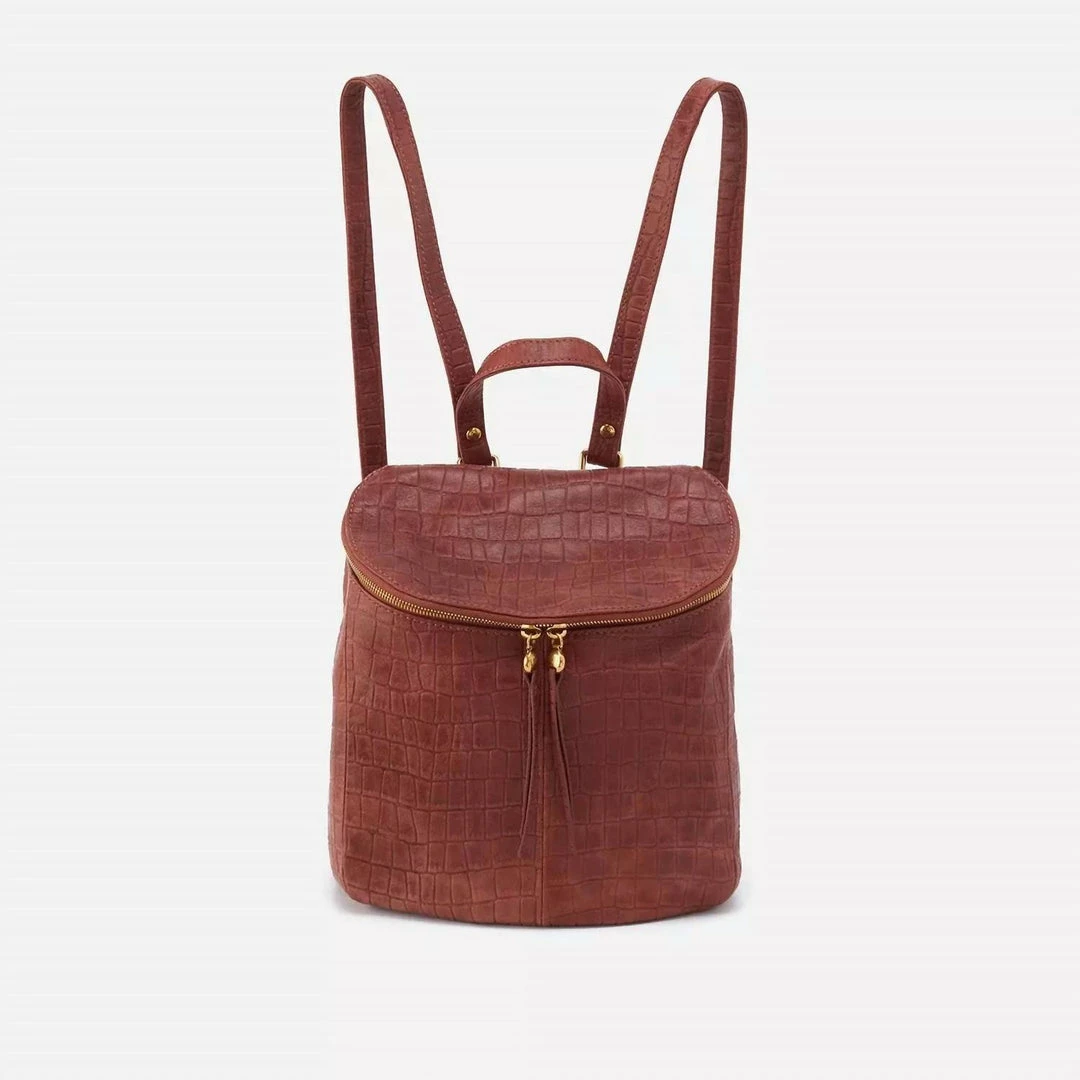 Hobo women River Backpack Bag in Brandy 1 Hobo women River Backpack Bag in Brandy