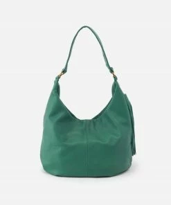 women Gardner Hobo Bag in Garden Green