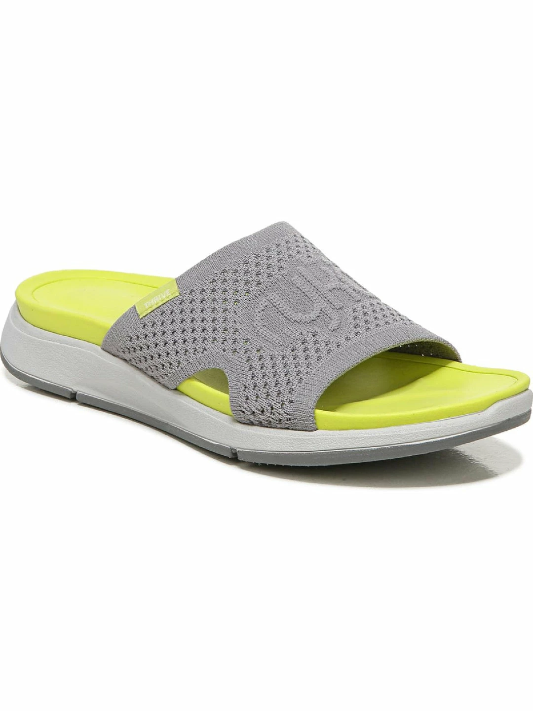 Ryka Thrive Slide Womens Open Toe Slip On Slide Sandals 5 Ryka Thrive Slide Womens Open Toe Slip On Slide Sandals - Image 5