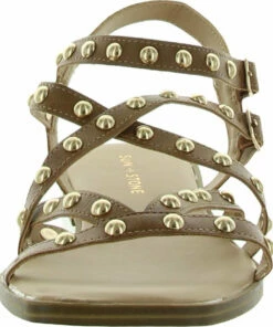 Sun + Stone Angelap Womens Faux Leather Studded Gladiator Sandals -Ryka Sales Shop e2ab4756ddd44a26a6baec560444d519 1080x