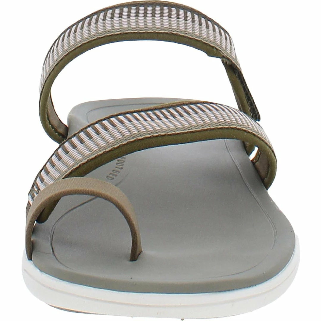 Ryka Stella Womens Toe Loop Strappy Slide Sandals 2 Ryka Stella Womens Toe Loop Strappy Slide Sandals - Image 2