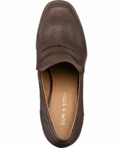 Sun + Stone Jetta Womens Faux Leather Slip On Wedge Heels -Ryka Sales Shop e4f6cba1702042f893d727d515ccf267 1080x