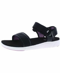 Ryka Madelyn Womens Flats Comfort Slingback Sandals