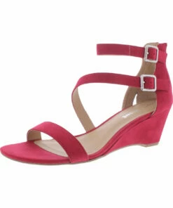 Sun + Stone Jessie Womens Ankle Strap Embossed Wedge Sandals -Ryka Sales Shop eba0b353323449e5bf59105c695a0baf 1080x