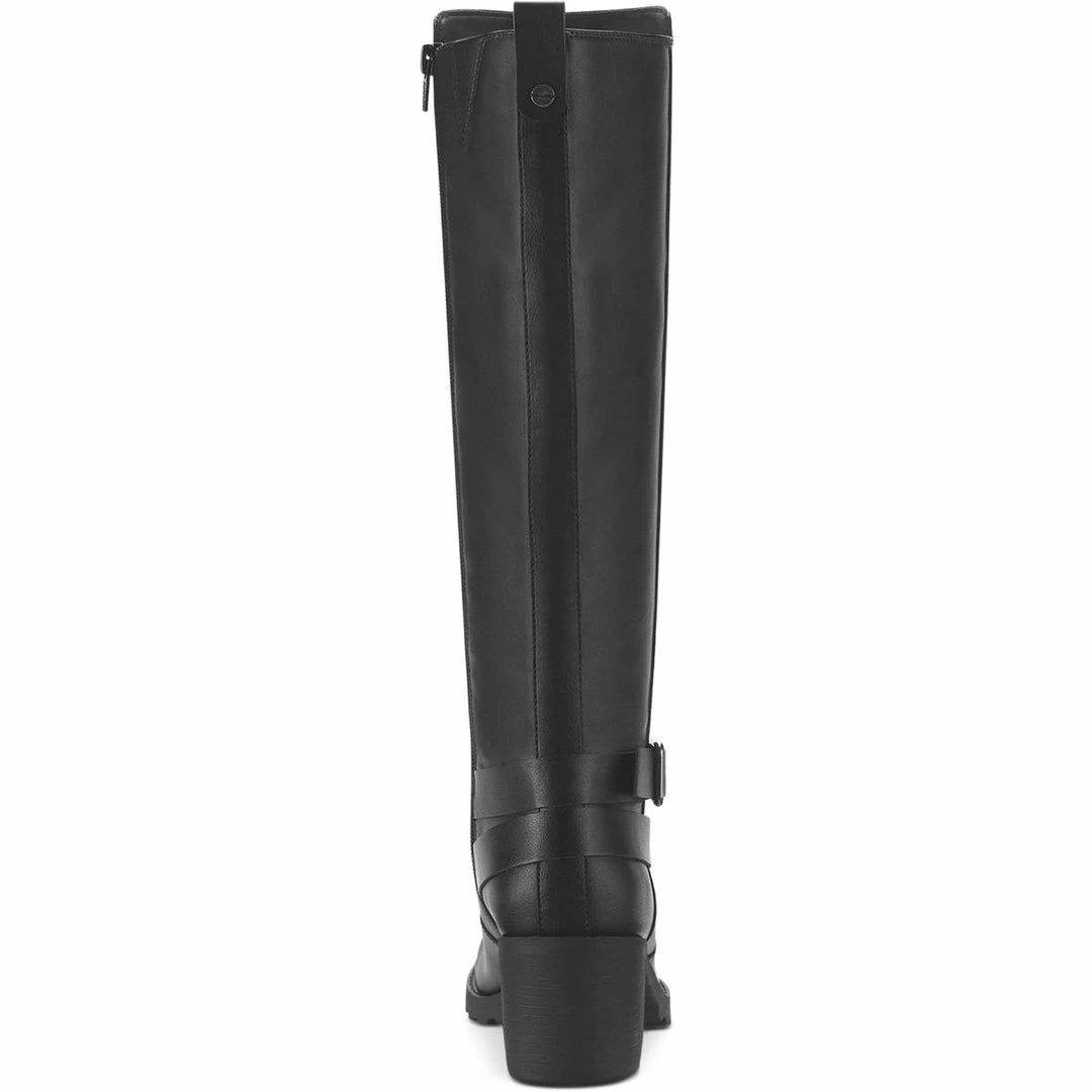 Sun + Stone Corah Womens Tall Zip Up Knee-High Boots 3 Sun + Stone Corah Womens Tall Zip Up Knee-High Boots - Image 3