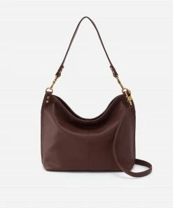 Hobo women Pier Shoulder Bag in Mahogany