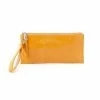 Hobo women Vida Wallet in Amber