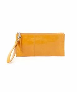 Hobo women Vida Wallet in Amber