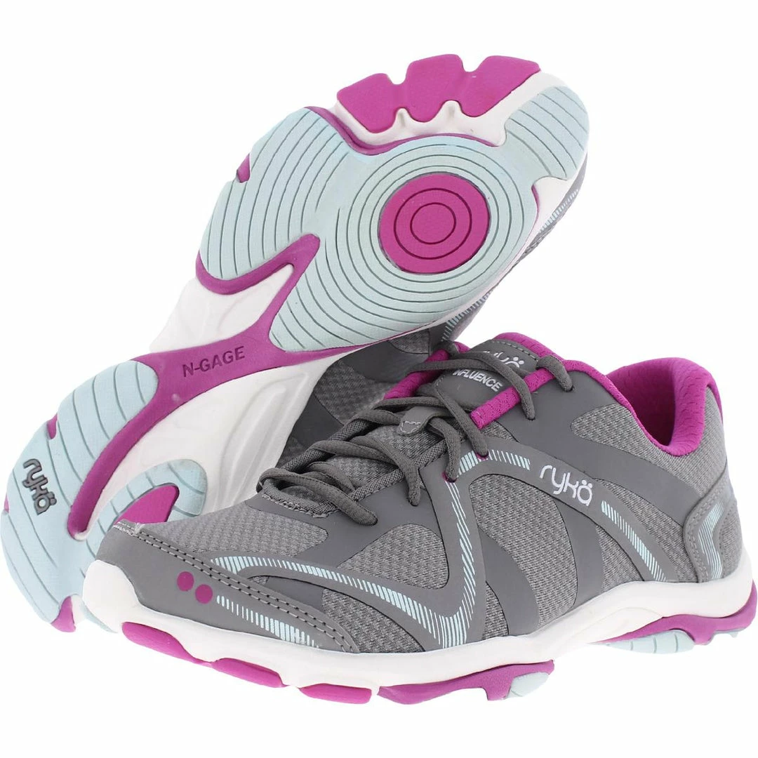Ryka INFLUENCE Womens Fitness Performance Athletic and Training Shoes 2 Ryka INFLUENCE Womens Fitness Performance Athletic and Training Shoes - Image 2