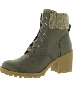 Sun + Stone Romina Womens Zipper Outdoors Hiking Boots