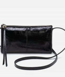 Hobo women Jewel Crossbody in Black