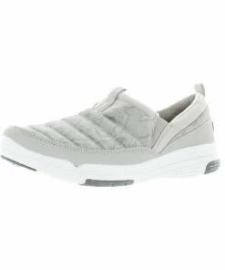 Ryka ADEL Womens Faux Fur Laceless Slip-On Sneakers