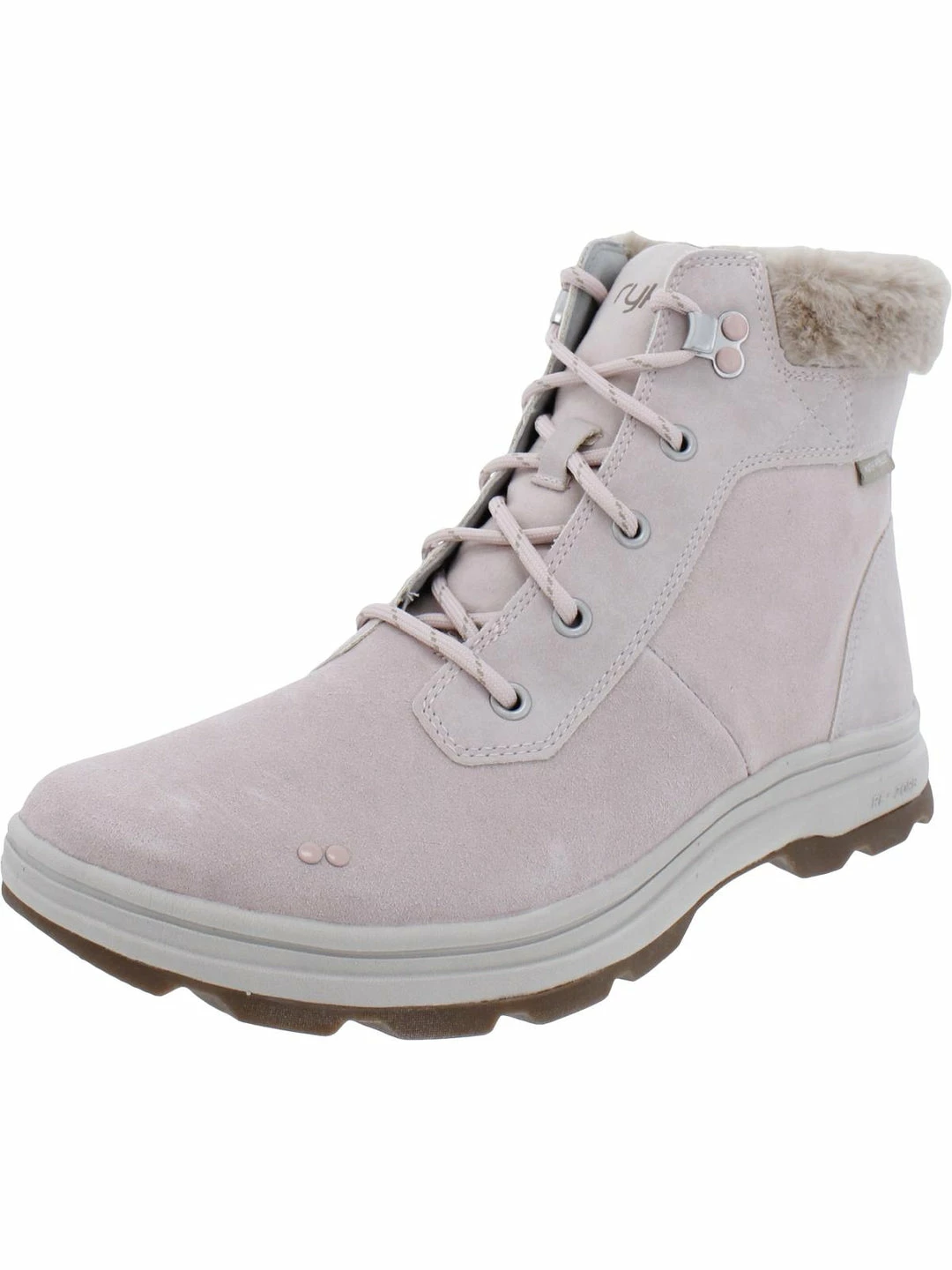 Ryka Bayou Womens Suede Water Repellent Booties 8 Ryka Bayou Womens Suede Water Repellent Booties - Image 8