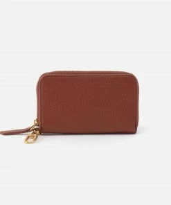 Hobo women Move Zip Pouch in Toffee