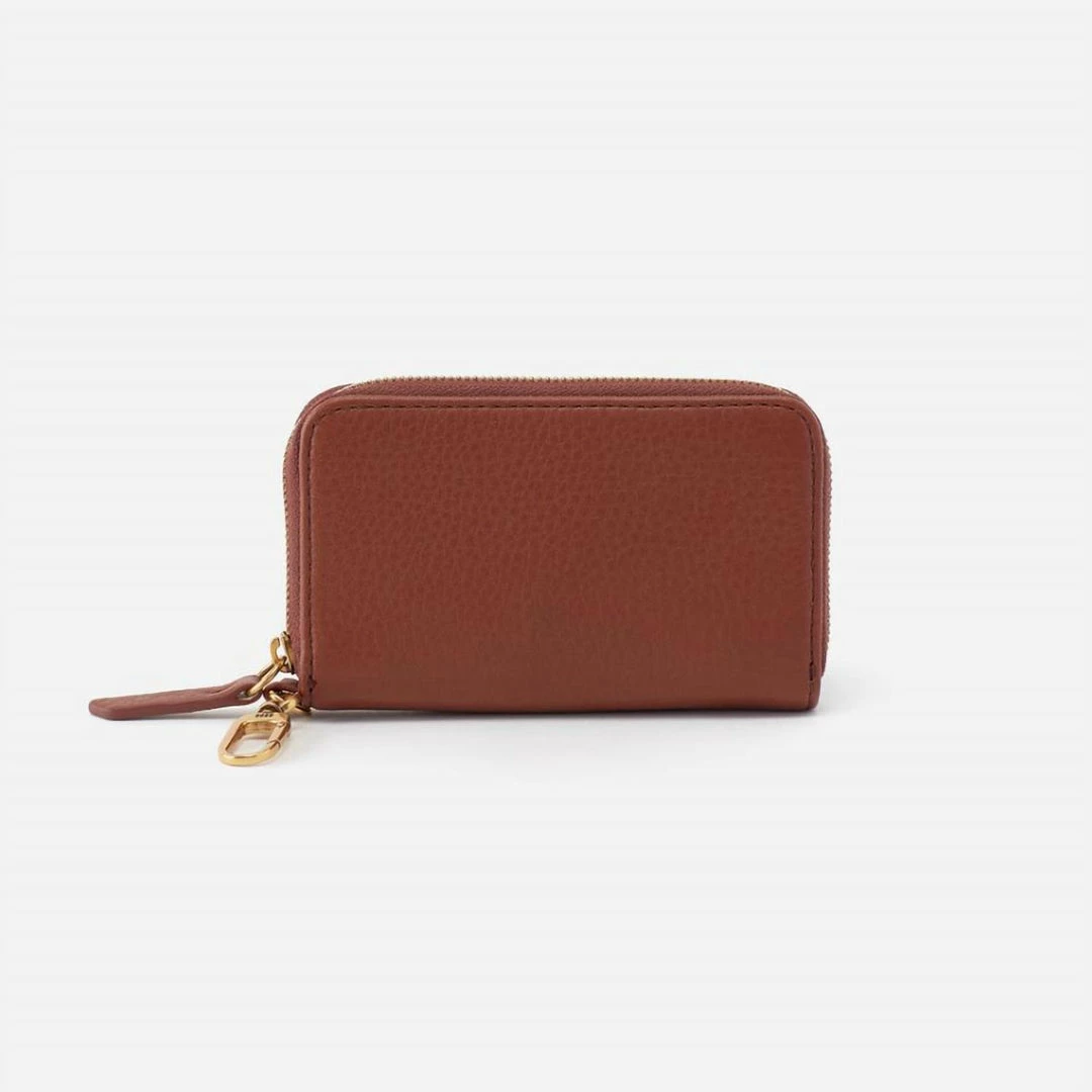 Hobo women Move Zip Pouch in Toffee 1 Hobo women Move Zip Pouch in Toffee